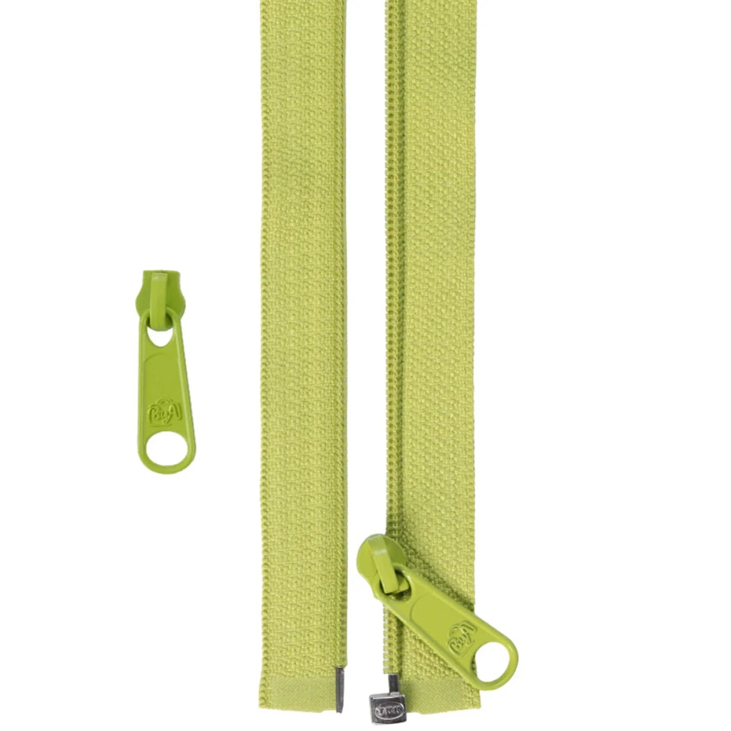 50in Separating Zipper and Extra Slide - By Annie