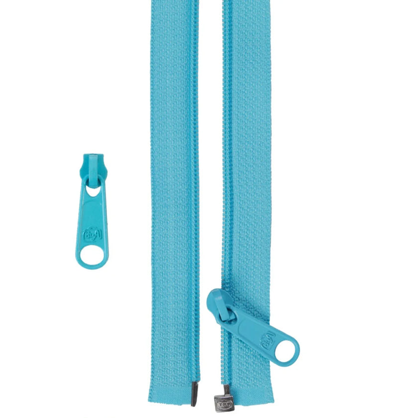 50in Separating Zipper and Extra Slide - By Annie
