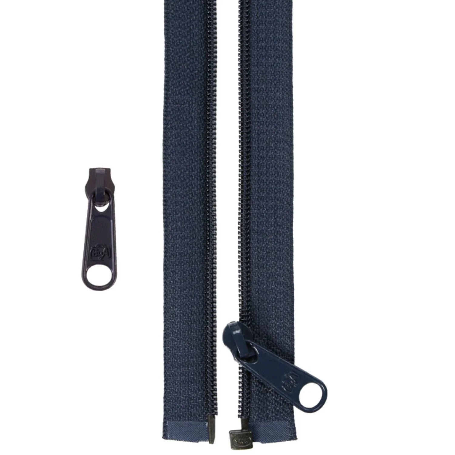 50in Separating Zipper and Extra Slide - By Annie