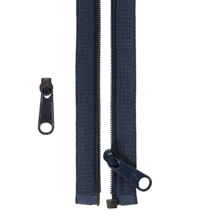 50in Separating Zipper and Extra Slide - By Annie