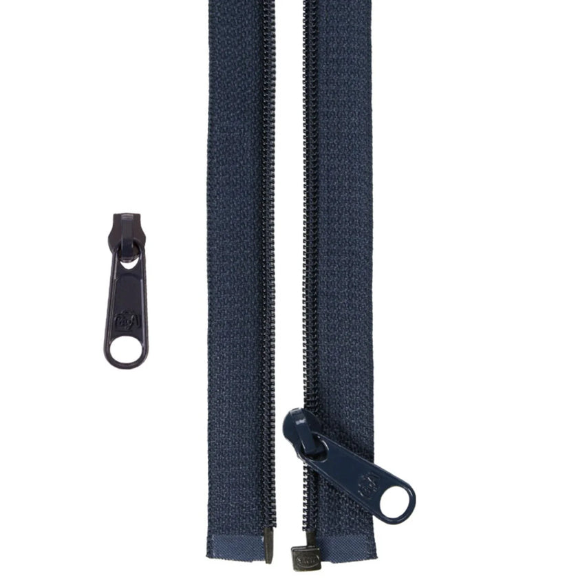 50in Separating Zipper and Extra Slide - By Annie