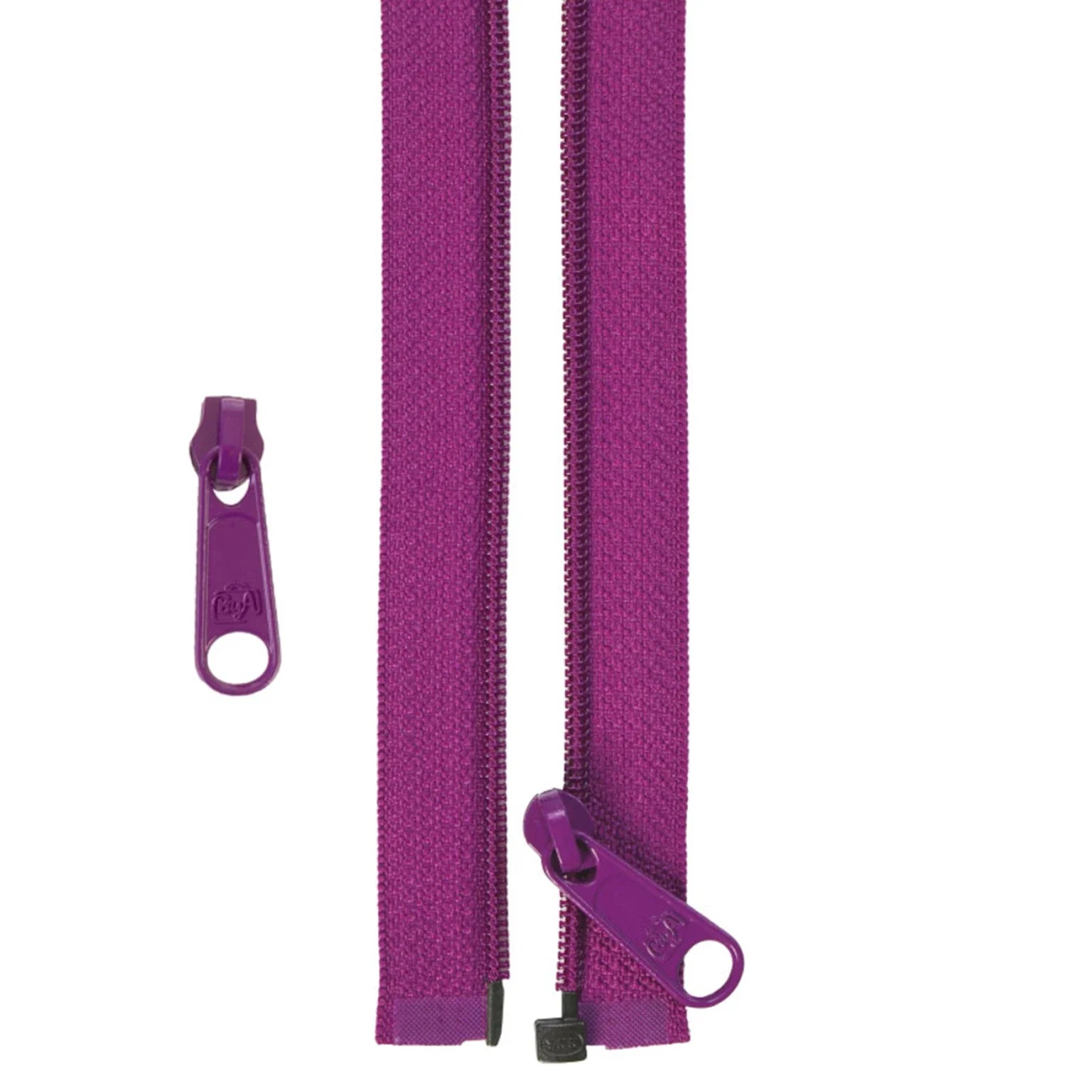 50in Separating Zipper and Extra Slide - By Annie