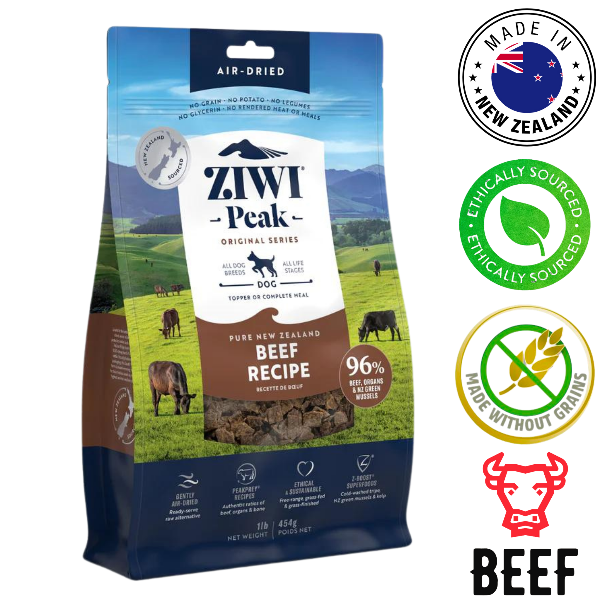 ZIWI - Beef Air Dried Dog Food