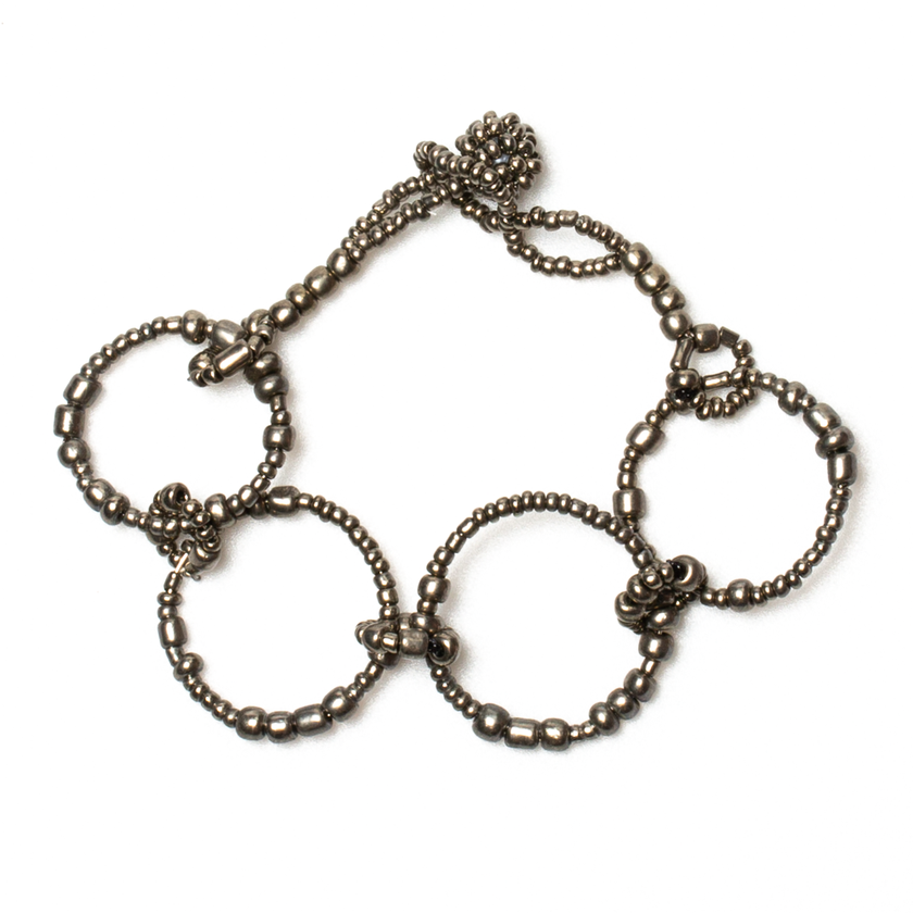 Beaded Hoop Bracelet - ZN6202