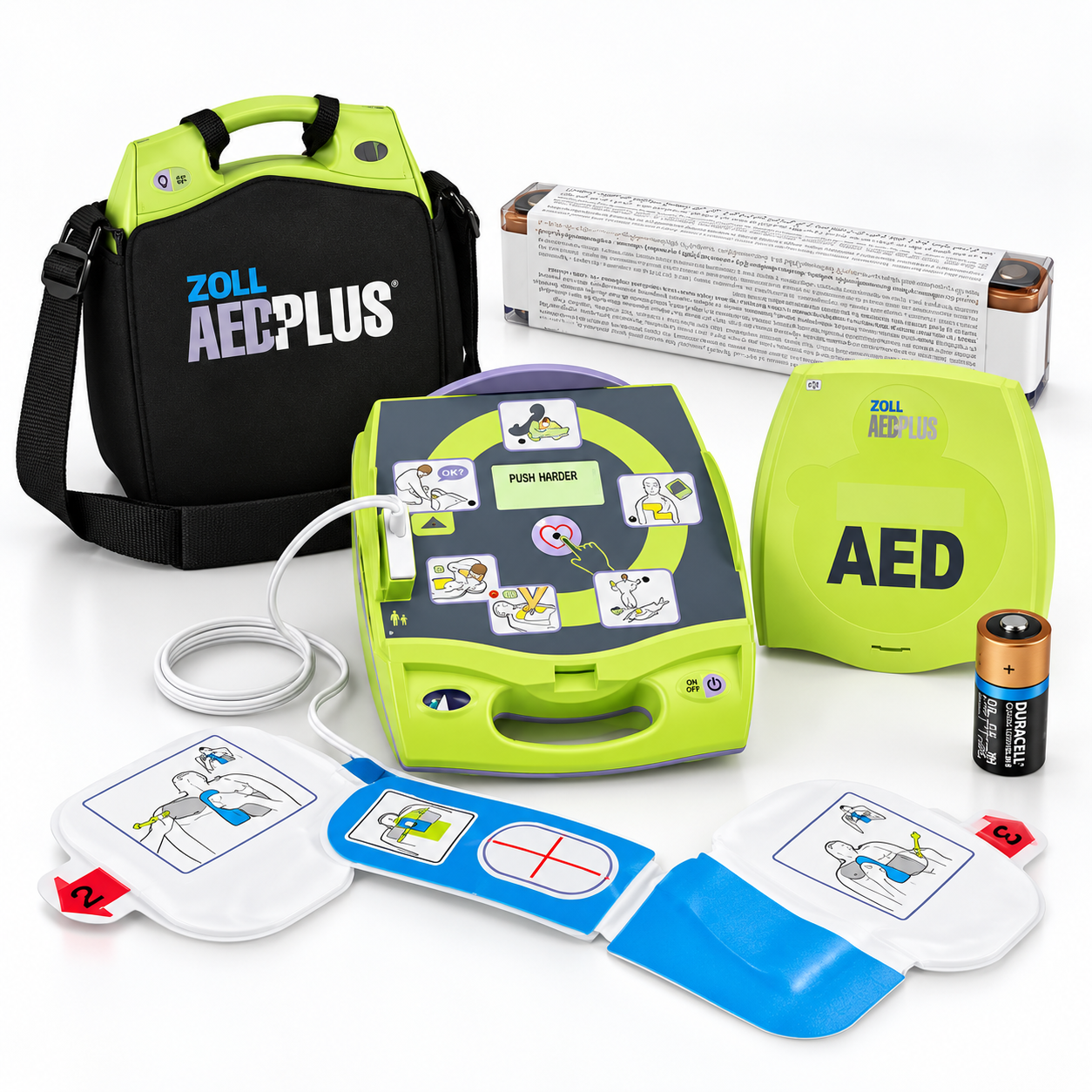 Zoll AED PLUS Complete Package