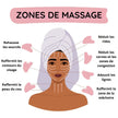 Pierre Gua Sha en quartz rose