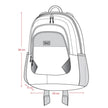 Little Kids Backpack Green Cat Print