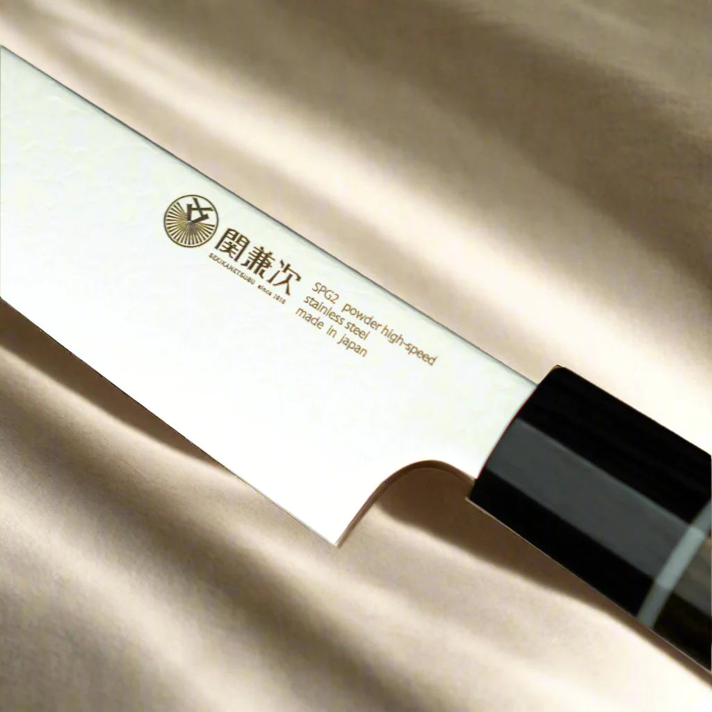 ZUIUN Japan | Couteau d'office artisanal en acier damassé 150mm