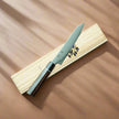 ZUIUN Japan | Couteau d'office artisanal en acier damassé 150mm