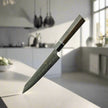 ZUIUN Japan | Couteau d'office artisanal en acier damassé 150mm