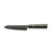 ZUIUN Japan | Couteau d'office artisanal en acier damassé 150mm