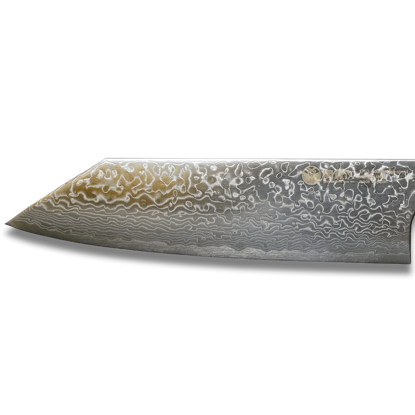 ZUIUN Japan | Handmade Kiritsuke Santoku Knife Damascus Steel 180mm