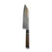 ZUIUN Japan | Handmade Kiritsuke Santoku Knife Damascus Steel 180mm