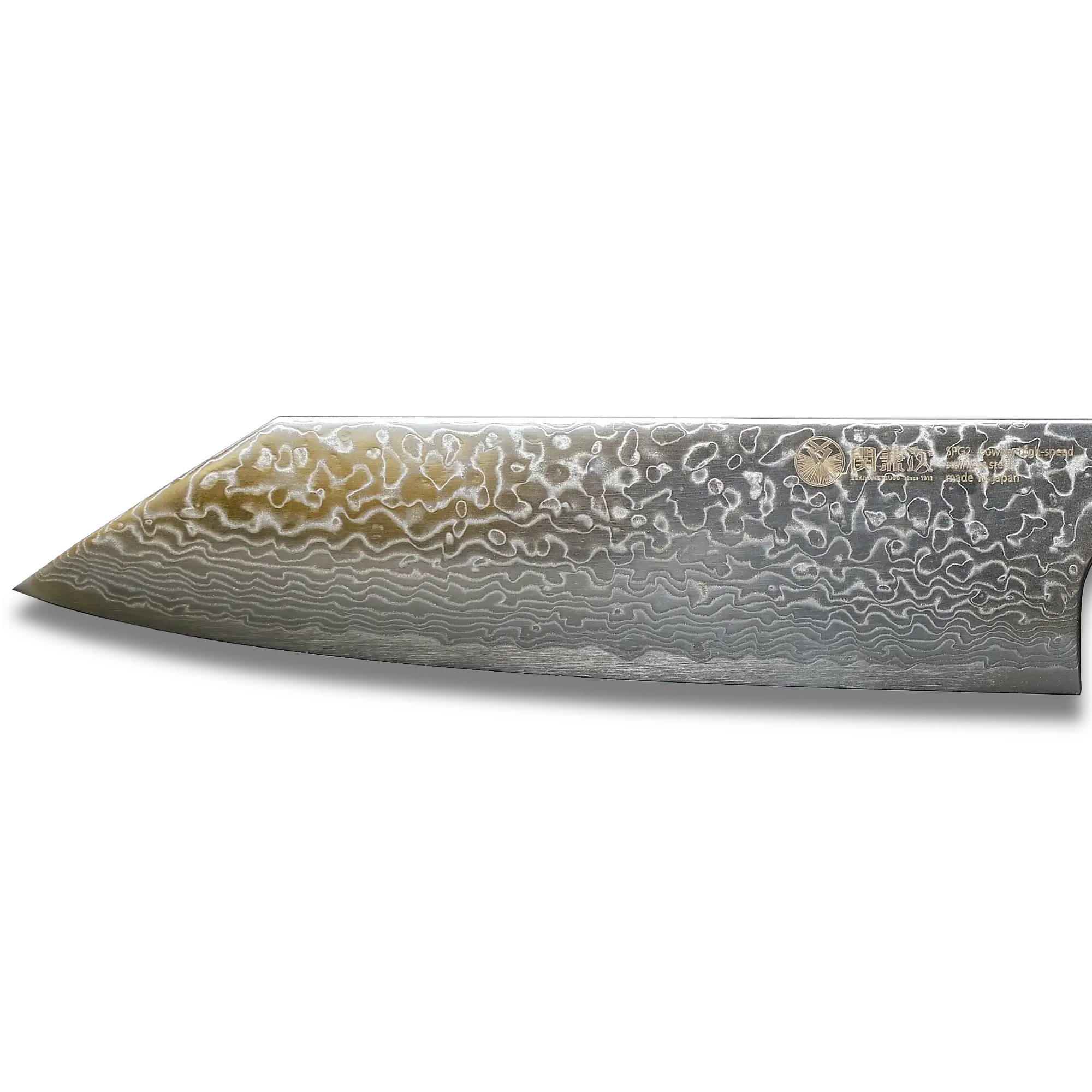 ZUIUN Japan | Couteau Kiritsuke Santoku 180mm
