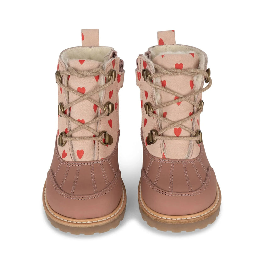 Zuri Winter Boots - Size 21 to 30 - Heart