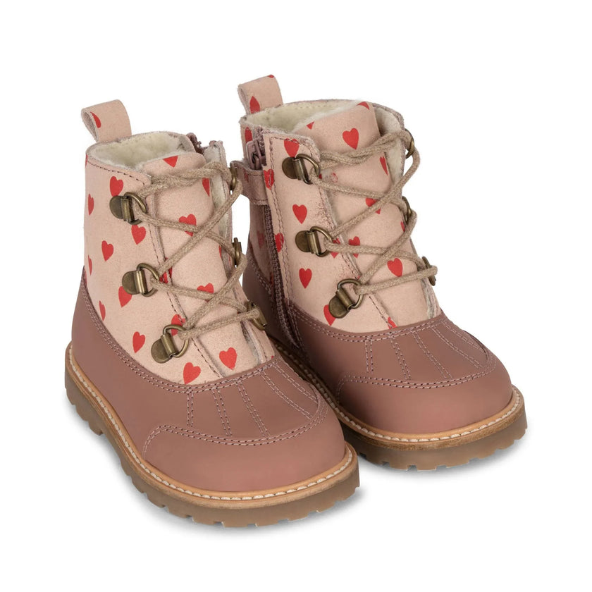 Zuri Winter Boots - Size 21 to 30 - Heart