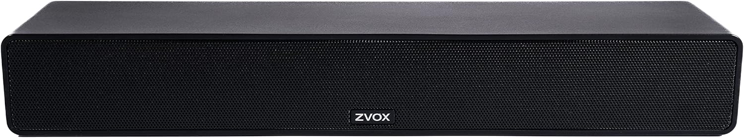 ZVOX - Speaker with Voice Boost Accuvoice AV120 15W with Bluetooth - Black