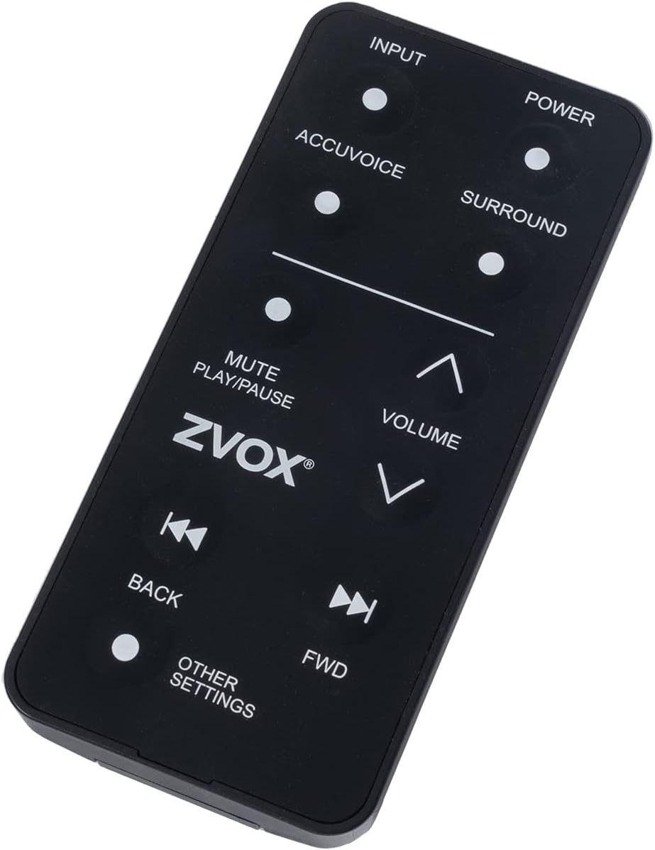 ZVOX - Speaker with Voice Boost Accuvoice AV120 15W with Bluetooth - Black