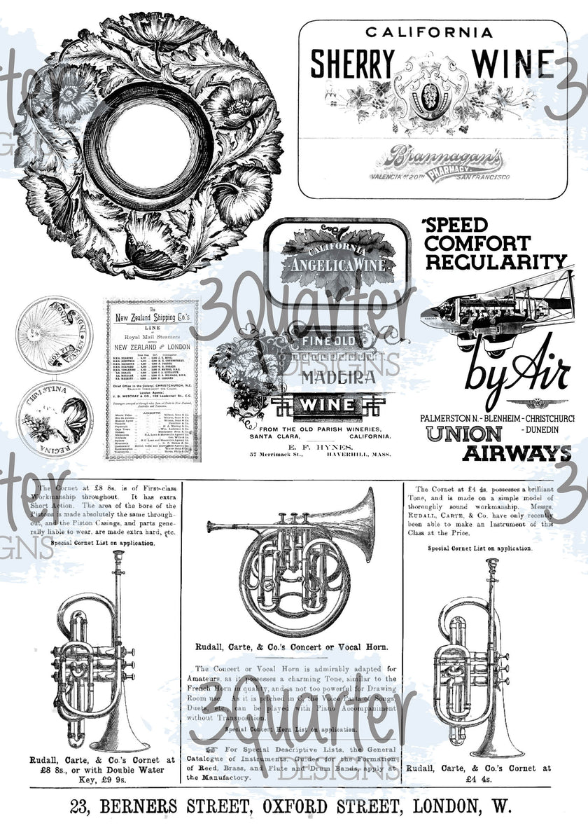 Classically Vintage Vellum
