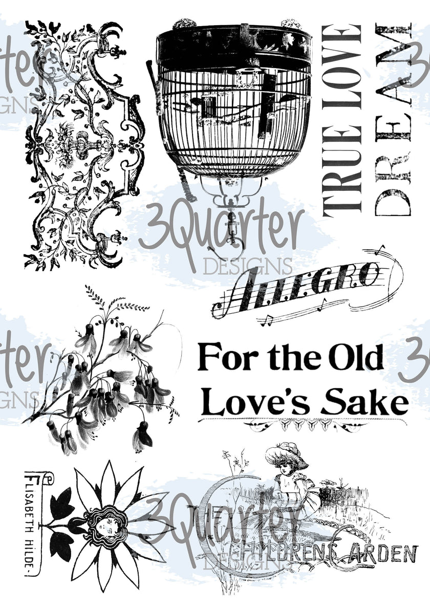 Classically Vintage Vellum