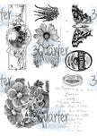 Classically Vintage Vellum