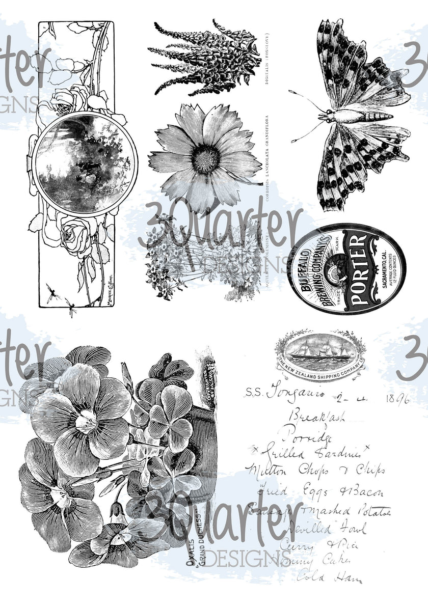 Classically Vintage Vellum