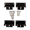 Universal “Z” bracket roof mounting system for solar panel