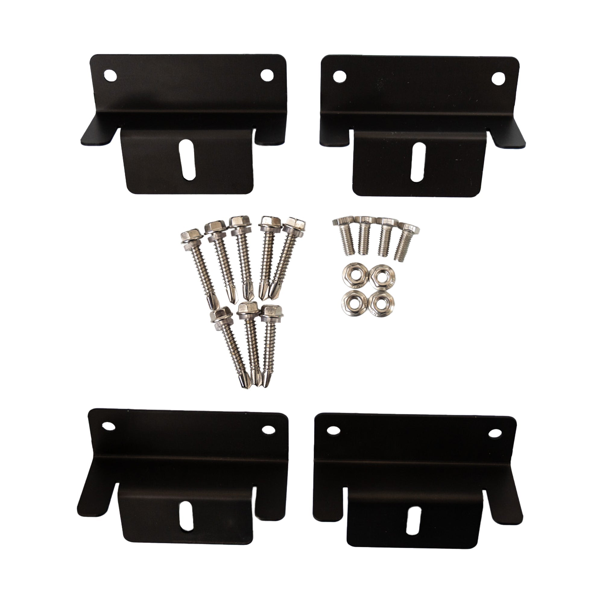 Universal “Z” bracket roof mounting system for solar panel