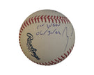 Zach Pop Autographed Rawlings Official Major League Baseball Multi-Inscribed