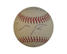 Zach Pop Autographed Rawlings Official Major League Baseball Multi-Inscribed