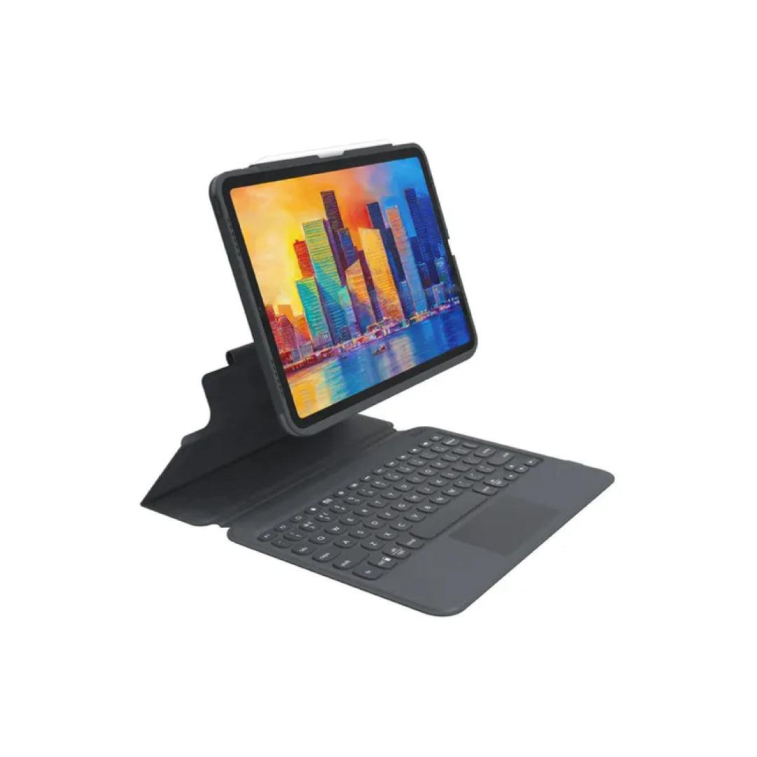 Zagg - iPad -Pro Keys wireless Keyboard with Detachable Case - Charcoal