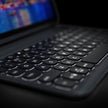 Zagg - iPad -Pro Keys wireless Keyboard with Detachable Case - Charcoal