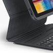 Zagg - iPad -Pro Keys wireless Keyboard with Detachable Case - Charcoal