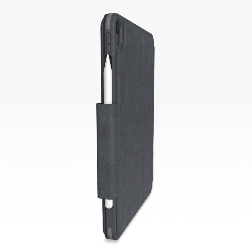 Zagg - iPad -Pro Keys wireless Keyboard with Detachable Case - Charcoal