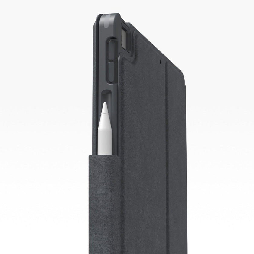 Zagg - iPad -Pro Keys wireless Keyboard with Detachable Case - Charcoal