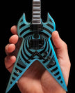 Zakk Wylde WARHAMMER Pelham Blue Vertigo Mini Guitar Replica Collectible