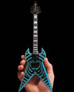 Zakk Wylde WARHAMMER Pelham Blue Vertigo Mini Guitar Replica Collectible