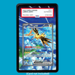 Zapdos EX 202/165 151 (Graded) Display Case