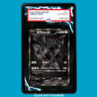 Zekrom EX 174/086 Black Bolt (Graded) Display Case