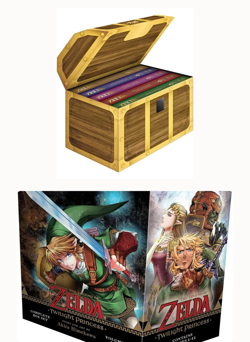 Legend of Zelda Complete Box Set Bundle (Legendary Edition + Twilight Princess Box Sets)