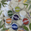 Zen & Hearth Personalized Shower Steamers | Custom Aromatherapy Shower Bombs for Relaxation – Choose Lavender, Eucalyptus, Grapefruit & More
