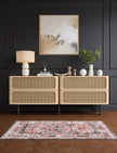 Zenda Rose Purple Rug