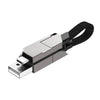 Zinc Alloy Six-in-one Saber-wire Portable Keychain