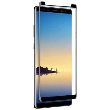 Znitro - Nitro Galaxy Note 8 Tempered Glass Curved Black Bezel