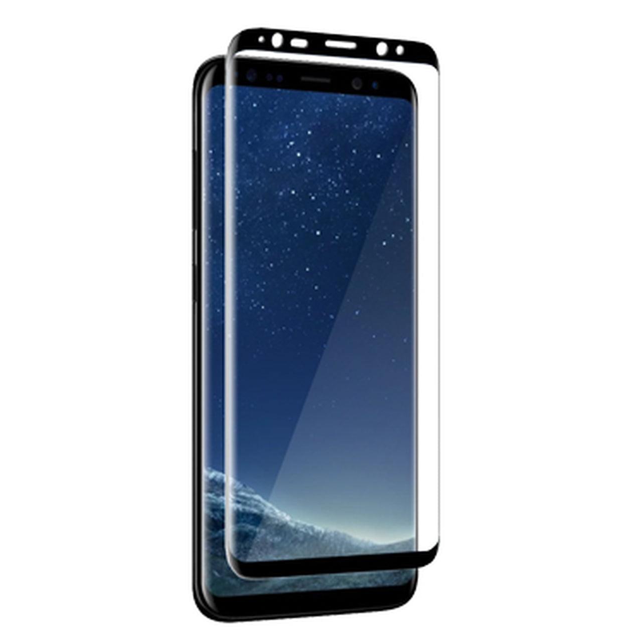 Znitro - Nitro Galaxy S20+ Tempered Curved Glass Black Bezel