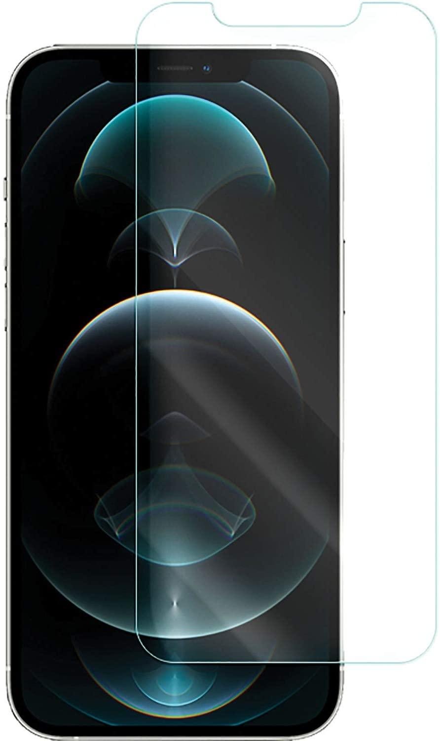 Znitro - Nitro iPhone 12 Pro Max Tempered Glass Clear