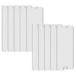 Znitro - Nitro iPhone SE 2020/6S/7/8 Tempered Glass Clear Bulk 10Pk