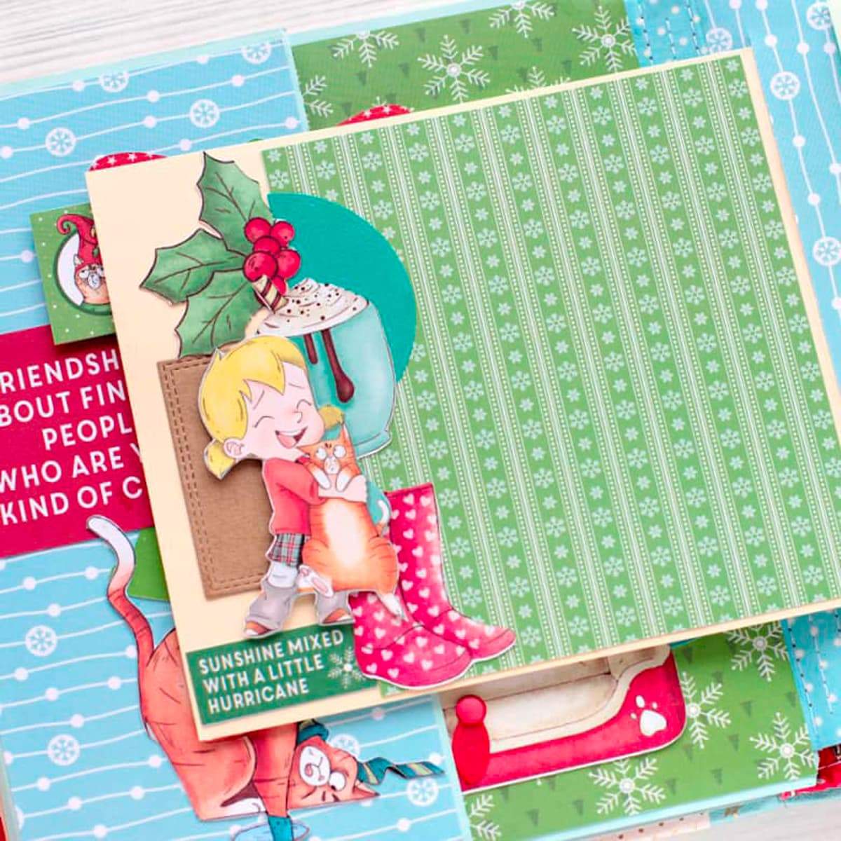 Ciao Bella Zoe & Ziggy Paper Pad 6