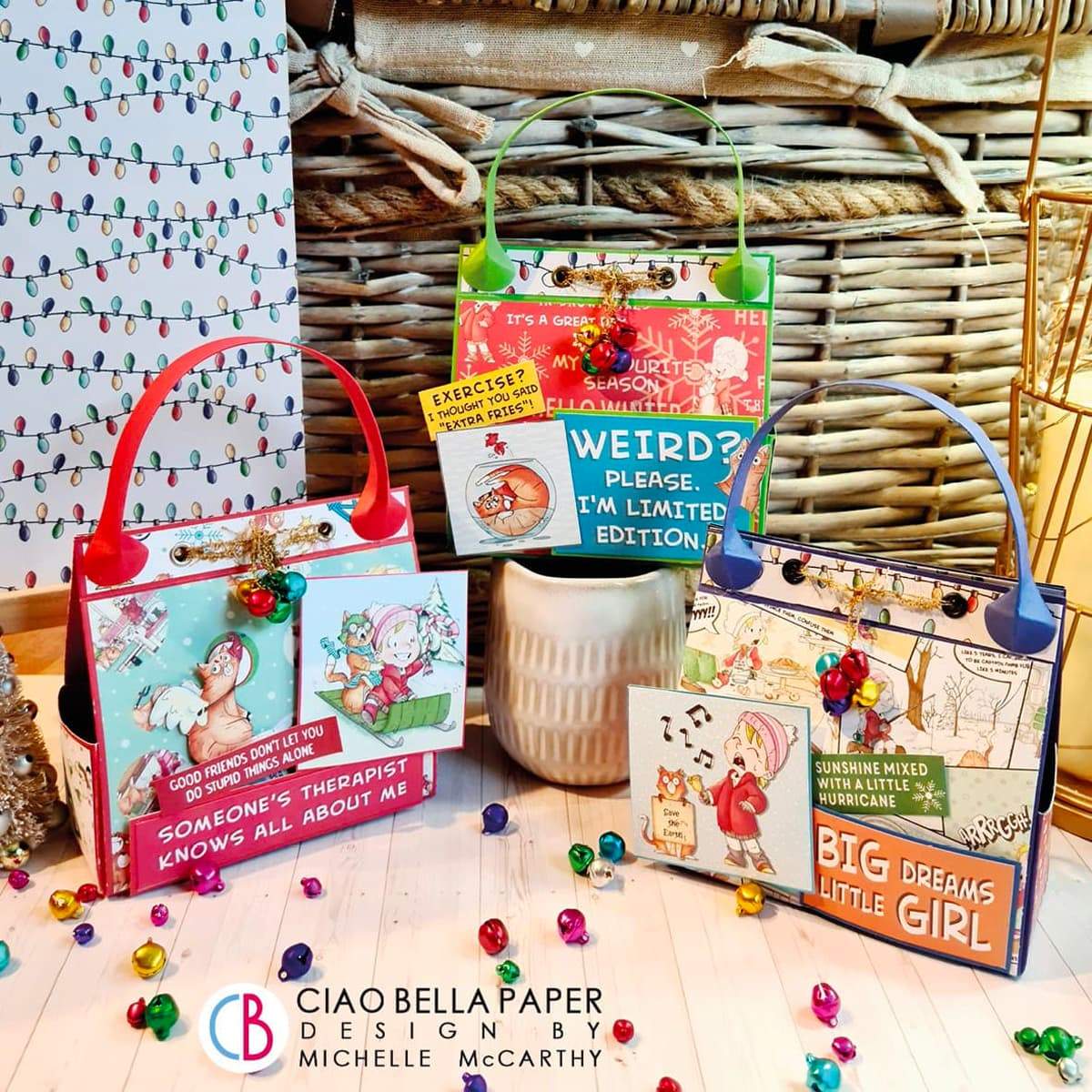 Ciao Bella Zoe & Ziggy Patterns Pad 12