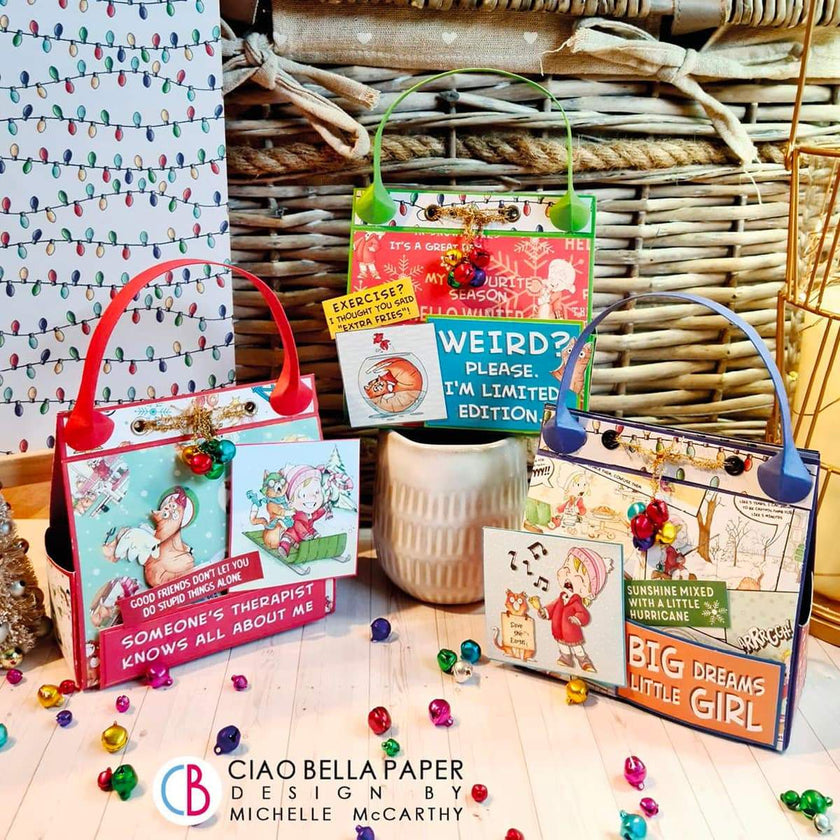 Ciao Bella Zoe & Ziggy Patterns Pad 12